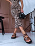 Iešļūcenes "JASMINE 462" - leopardo